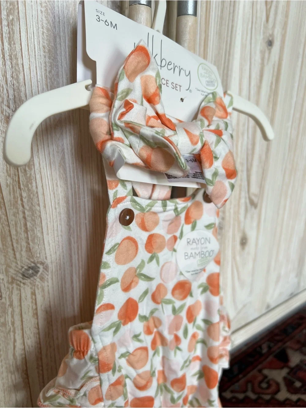 Milkberry Baby Romper with Headband
